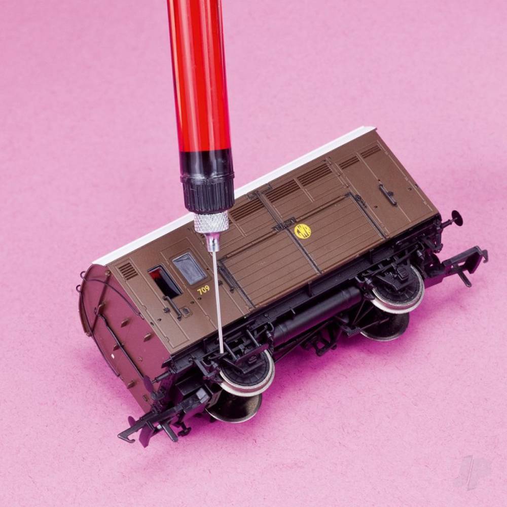 Modelcraft Precision Lubricator - Red Transmission Oil For R/C Cars Etc - Image 3