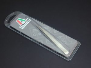 Italeri Precision tweezer - straight