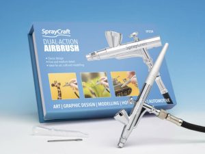 Spraycraft Precison Top Feed Airbrush Kit