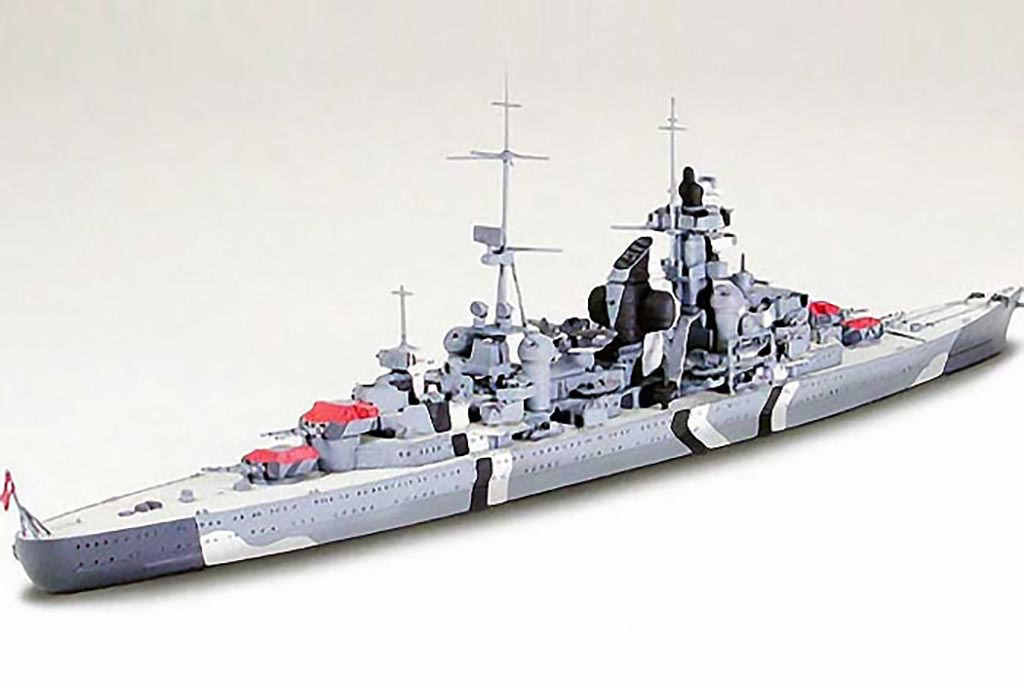 Tamiya PRINZ EUGEN GER HEAVY CRUISER