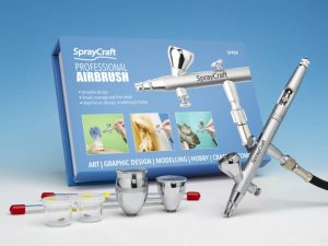 Spraycraft Pro Airbrush Kit
