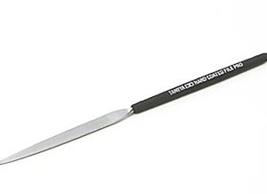 Tamiya Pro File - Flat - 6mm Width