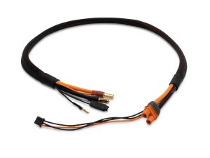 Spektrum Pro Series Race 2s Charge Cable: IC3/5mm