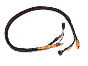 Spektrum Pro Series Race 4s Charge Cable: IC3/5mm
