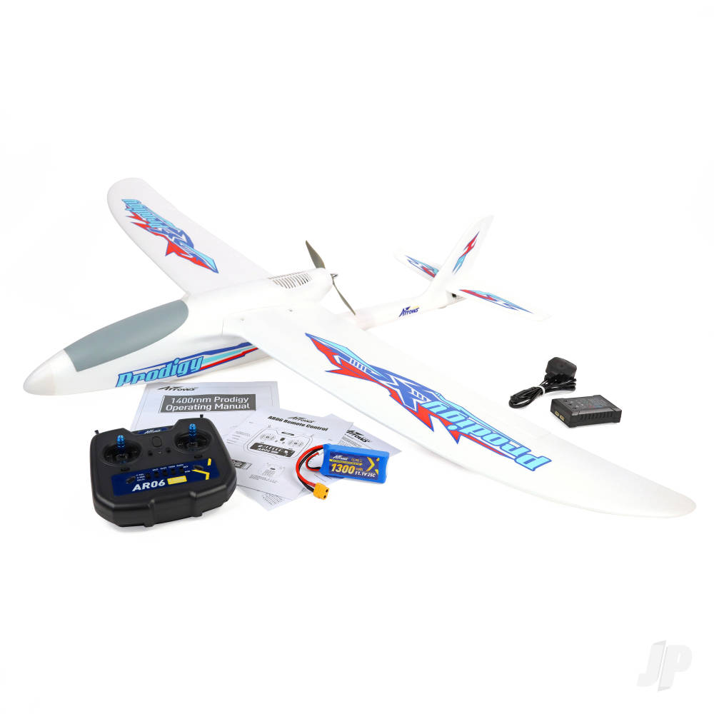 Arrows Hobby Prodigy RTF with Vector Stabilisation (1400mm) (UK charger) - Image 2