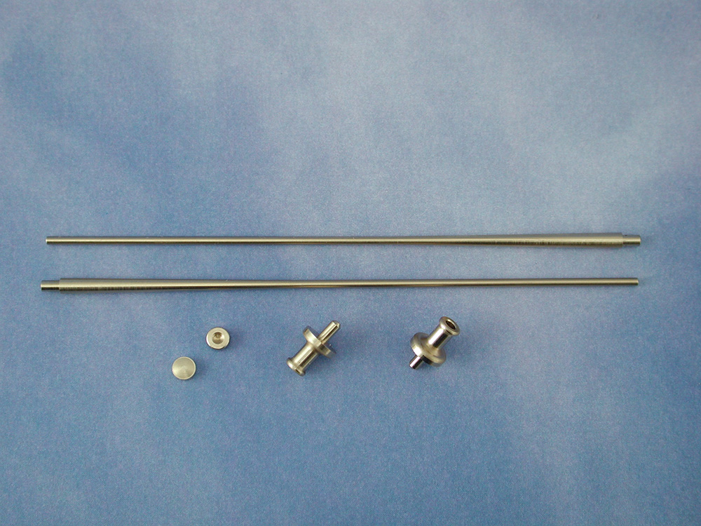 Ripmax Profiled Flagstaff Complete (Brass)(Pk2) - Image 2