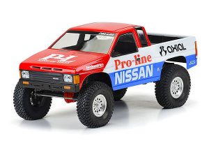 Pro-Line PROLINE 1/10 1987 NISSAN HARDBODY D21 CLEAR BODY 12.3" (313mm) WB CRAWLERS