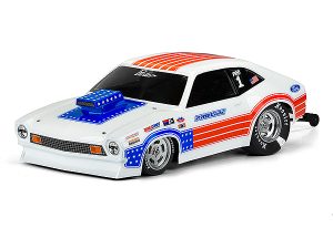 Pro-Line PROLINE 1972 FORD PINTO CLEAR DRAG BODY FOR 11.25" DRAG CARS