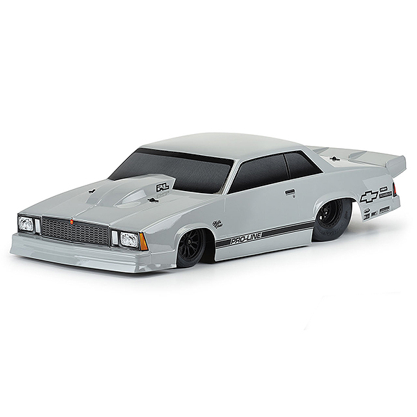 Pro-Line PROLINE 1978 CHEVROLET MALIBU TOUGH COLOUR STONE GREY (DRAG)