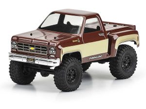 Pro-Line PROLINE 1978 CHEVY K-10 CLEAR BODY FOR SCX24