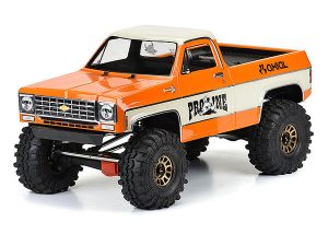 Pro-Line PROLINE 1978 CHEVY K-10 CLEAR BODY FOR SCX6 (NEEDS AX POSTS)