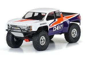 Pro-Line PROLINE 2015 CHEVY SILVERADO CLEAR BODY 313 CRAWLER