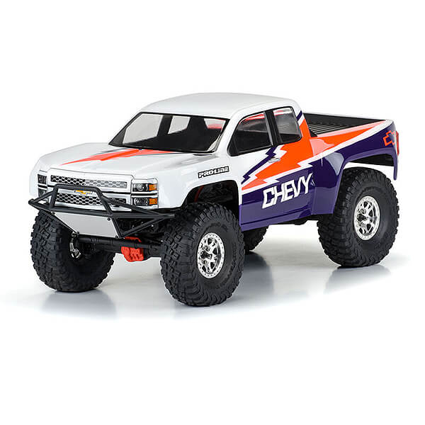 Pro-Line PROLINE 2015 CHEVY SILVERADO CLEAR BODY 313 CRAWLER