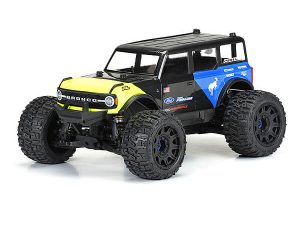 Pro-Line PROLINE 2021 FORD BRONCO CLEAR BODY FOR MAXX/E-REVO EXT. POST