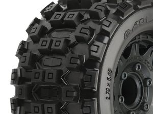 Pro-Line PROLINE BADLANDS MX28 2.8" All TERRAIN TYRES BLK RAID WHEEL 6x30