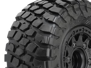 Pro-Line PROLINE BF GOODRICH BAJA KR2 SC M2 TYRE RAID 6x30 WHEELS BK