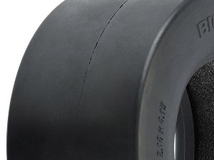 Pro-Line PROLINE BIG DADDY DRAG SLICK 2.2/3.0 MC CLAY SC REAR TYRES