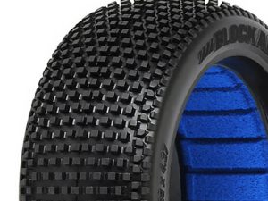 Pro-Line PROLINE 'BLOCKADE' S4 S/SOFT 1/8 BUGGY TYRES W/CLOSED CELL