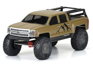 Pro-Line PROLINE CHEVROLET SILVERADO CLEAR BODY CRAWLER 353MM WB