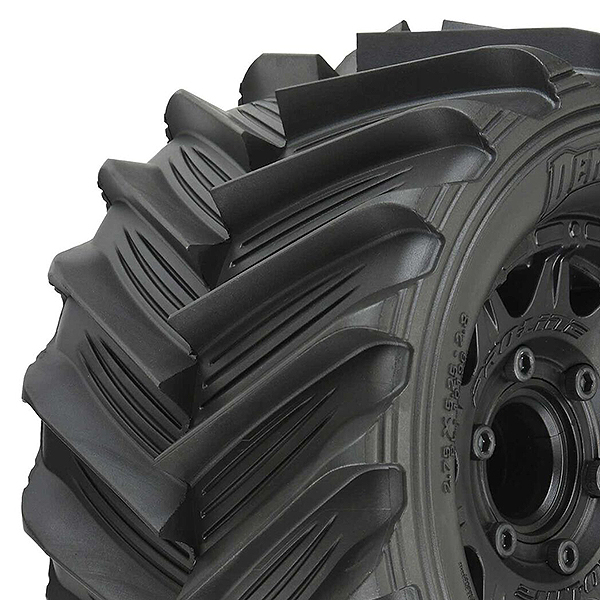 Pro-Line PROLINE DEMOLISHER 2.8" TYRES RAID BLK 6X30 R/HEX 12MM WHEEL