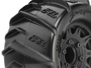 Pro-Line PROLINE DUMONT 2.8" SAND TYRES RAID BLK 6X30 R/HEX 12MM WHEEL