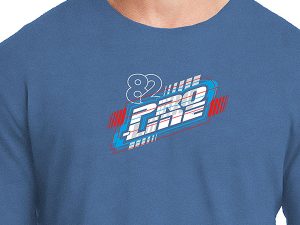 Pro-Line PROLINE ENERGY BLUE T-SHIRT - XXL