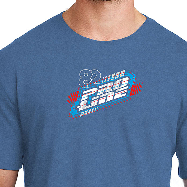 Pro-Line PROLINE ENERGY BLUE T-SHIRT - XXL