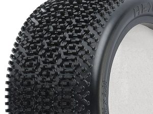 Pro-Line PROLINE 'HEXON' 2.2" Z4 ASTRO/ CARPET BUGGY REAR TYRES