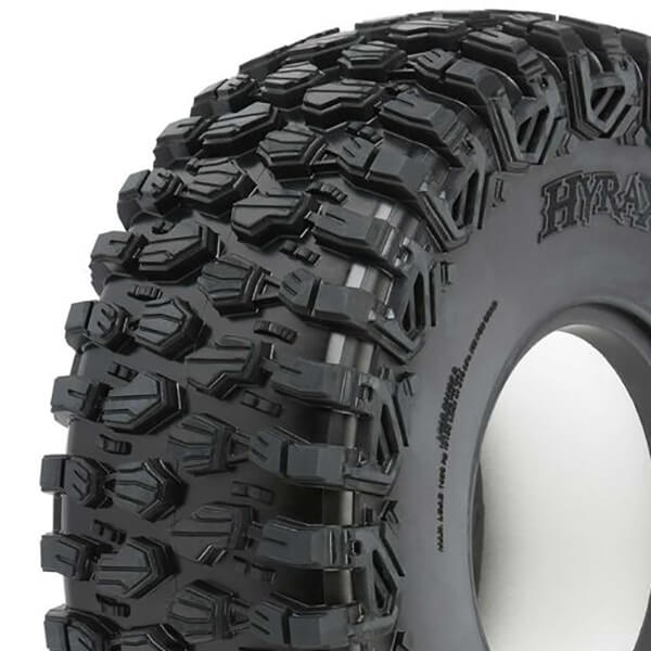 Pro-Line PROLINE HYRAX XL 2.9" G8 ROCK TERRAIN TYRES FOR AXIAL SCX6