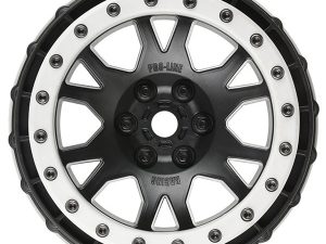Pro-Line PROLINE IMPULSE PRO-LOC BLACK WHEELS w/GREY RING XMAXX (F/R)