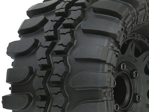 Pro-Line PROLINE INTERCO TSL SX SUPER SWAMPER 2.8" TYRES ON RAID 6x30 BLK WHEELS