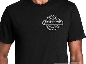 Pro-Line PROLINE MANUFACTURED BLACK T-SHIRT - MEDIUM