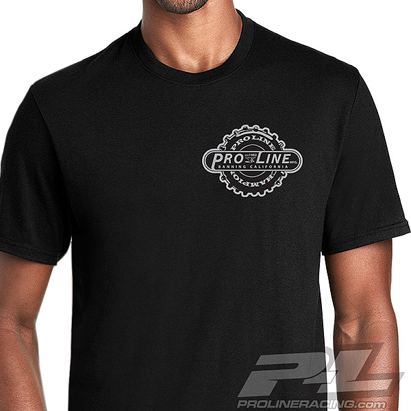 Pro-Line PROLINE MANUFACTURED BLACK T-SHIRT - MEDIUM