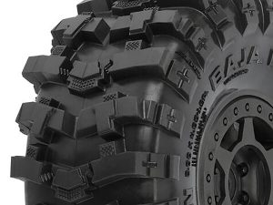 Pro-Line PROLINE MICKEY THOMPSON BAJA PRO X 1.9" G8 ON BLK HOLCOMB WHEELS