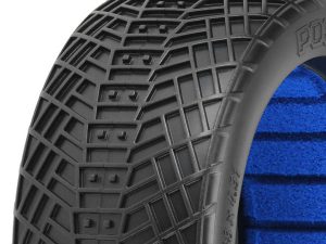 Pro-Line PROLINE 'POSITRON' MC CLAY 1/8 BUGGY TYRES W/CLOSED CELL