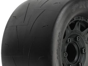 Pro-Line PROLINE PRIME 2.8 STREET TYRES ON RAID 6x30 WHEELS STAMP/RUST