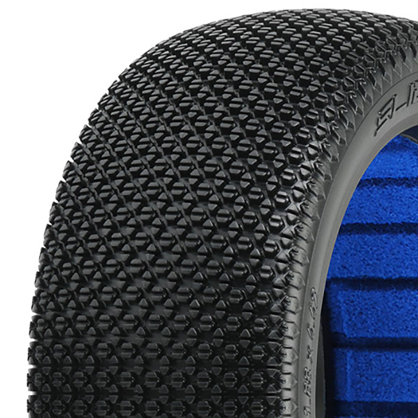 Pro-Line PROLINE 'SLIDE LOCK' MC SOFT 1/8 BUGGY TYRES W/CLOSED CELL