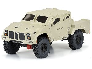 Pro-Line PROLINE STRIKEFORCE CLEAR BODY FOR 313MM W/B CRAWLER