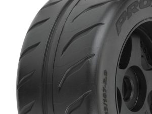Pro-Line PROLINE TOYO PROXES 53mm Wide S3 BELTED TYRE / 2.9" BLACK 17MM WHEEL