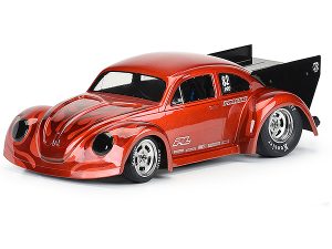 Pro-Line PROLINE VOLKSWAGEN DRAG BUG 1/10 CLEAR BODY FOR DRAG