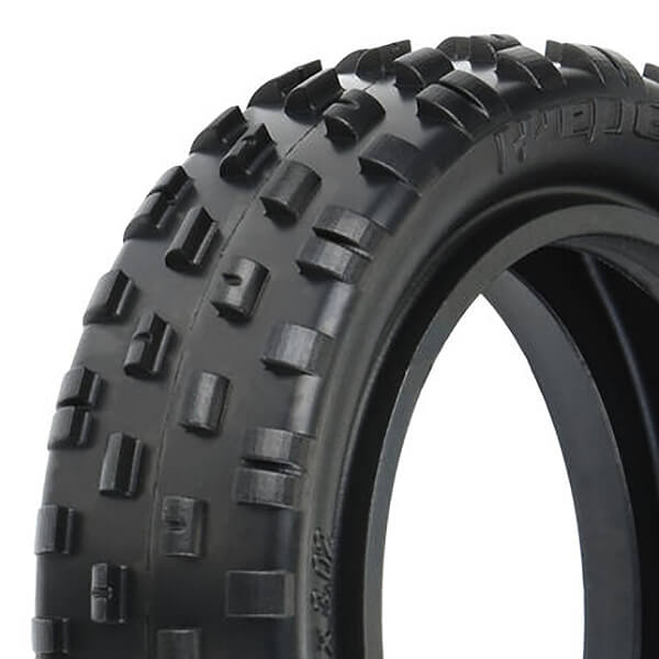 Pro-Line PROLINE 'WEDGE GEN 3' 2.2" 2WD CR3 (MED CARPET) FRONT TYRES