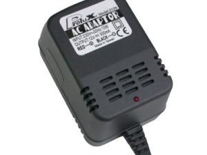 PROLUX 12V 500mA 230V CHARGER (FOR FT12V7 LEAD ACID BATTERY)