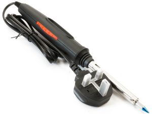 PROLUX 60 WATT SOLDERING IRON w/STAND, UK 3-PIN