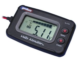 Prolux DC 3.7-20V LCD Voltmeter (LIPO/NIMH)