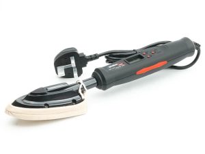 PROLUX DIGITAL LCD CERAMIC MCH SEALING IRON WITH STAND UK 3-PIN