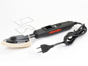 PROLUX DIGITAL TFT-LCD THERMAL SEALING IRON w/STAND EU 2-PIN
