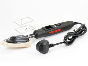 PROLUX DIGITAL TFT-LCD THERMAL SEALING IRON w/STAND UK 3-PIN