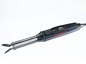 PROLUX TRIM SEALING IRON w/STAND,2x SHOEPLATES, UK 3-PIN