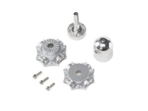 E-flite Prop Adapter, Aluminm Spinner, Plastic Hub: P-47 1.2m