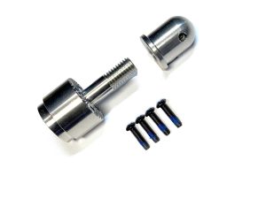 E-flite Prop Adapter And Spinner Nut: Beechcraft D18